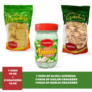 Triple Ajonesa con Cilantro Combo with Cookies (Ahorra más) Snack Biscuit