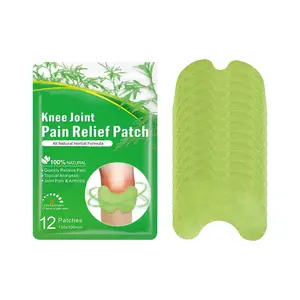 Knee joint care patch activating muscles and bones to relieve lumbar cervical joint pain wormwood patch