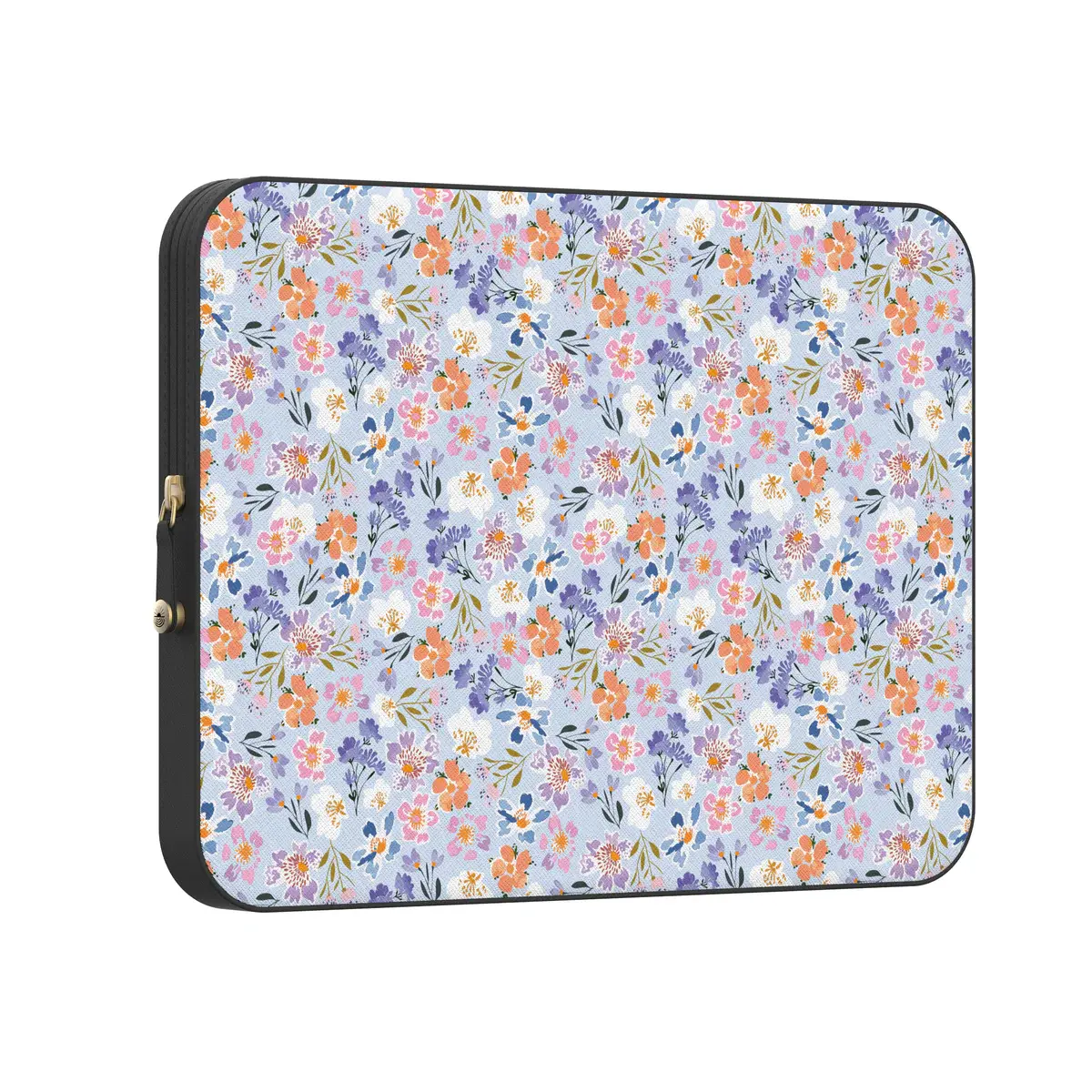 Casely MacBook Laptop Sleeve Case | Poppy Meadows | Pastel Floral
