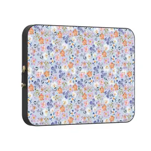Casely MacBook Laptop Sleeve Case | Poppy Meadows | Pastel Floral