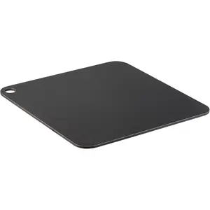 VEVOR Pizza Steel, 20" x 14" x 3/8" Pizza Steel Plate for Oven, Pre-Seasoned Carbon Steel Pizza Baking Stone with 20X Higher Conductivity, Heavy Duty Rustproof Pizza Pan for Outdoor Grill, Indoor Oven