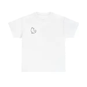 Women's cat lover Graphic T-Shirt - Short Sleeve Crew Neck Regular Fit Casual Wear | Soft & Breathable Fabric, Durable Print, Everyday Comfort, Machine Washable, minimalist casual wear with a simple cat graphic