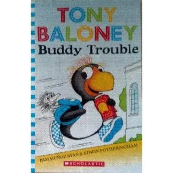 USED Book - Tony Baloney Buddy Trouble by Ryan, Pam Munoz (Paperback) - english