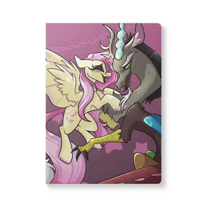 Fluttercord Softcover journal with inside prints