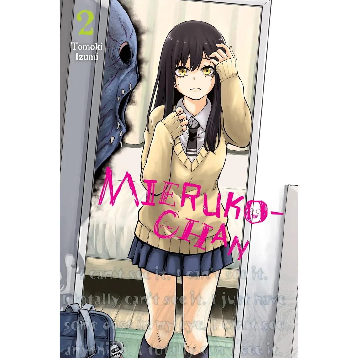 Mieruko-Chan  Volume 2, manga books
