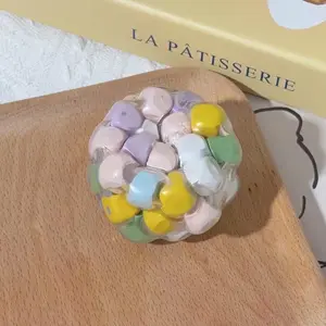 1pc Dobalamine Squeezing Ball Toy, Stretchy Stress Ball, Stress Relief Squishy, Suitable for Children and Adults, Gift for Fidgeting, Sharing, Easter, Portable Handmade Ball Toy, for Holiday Shoppers