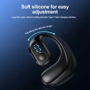 2026 Q7 Wireless Bluetooth OWS Headphones - Air Conduction Ear-Hook Design, HiFi Sound & Noise Cancel, Ideal for Sports & Smart Phone