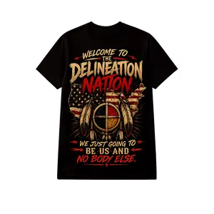 Welcome to the Delineation Nation T-Shirt – Truth Thread Teez