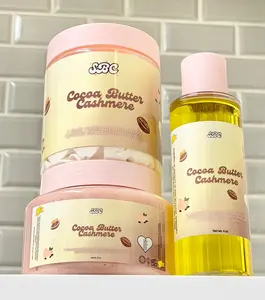 Cocoa Butter Cashmere Body Bundle - Elegant and Luxurious Collection of Cashmere and Cocoa Butter Products