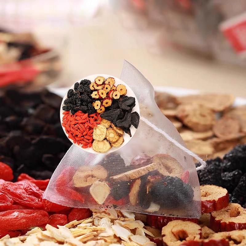 Eight Treasures Tea 120 Bags suit Turmeric Kidney Tea Formula Organic Ginseng Six Treasures Tea for Men & Women Traditional Herbal Blend for Kidney Cleanse Natural Energy Boost Holistic Wellness Beverage