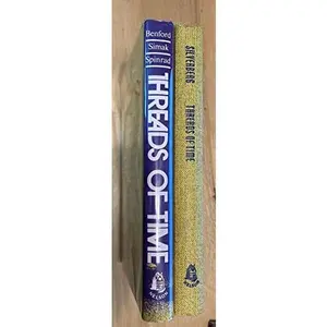USED-Threads of Time: Three Original Novellas of Science Fiction by benford, gregory (Hardcover)