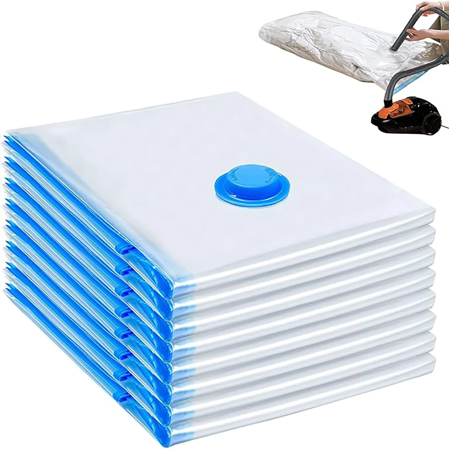 Vacuum compression bags for clothes and quilts, thickened compression storage bags