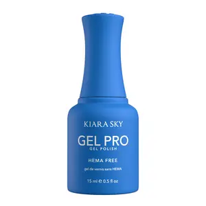 Kiara Sky Gel Pro - Love So Deep HEMA-Free + TPO Free Nail Gel Polish | Intense Pigmentation, Long-Lasting Wear | Finish: Cream 15ml