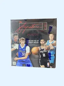2025-26 Topps Signature Class Basketball Mega Box