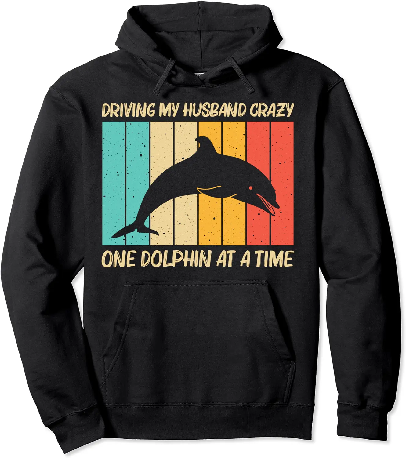 Cool Dolphin For Women Mom Dolphins Beluga Whale Sea Animal Pullover Hoodie - Emmacole Shop 58B0B7GMD21N