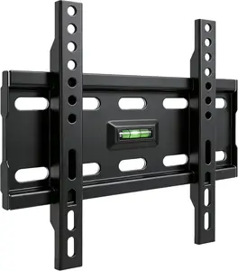 Fixed TV Monitor Wall Mount for  Inches LED LCD TVs, Low Profile Small TV Mount, Flush Mount Flat Wall Brat, Max VESA xmm, Max Load lbs