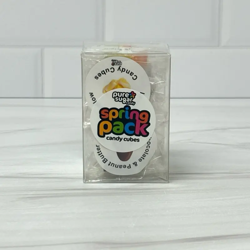 'SPRING Flavors' Sample Pack of Candy Cubes - Spring Flavors Sample Pack of 10