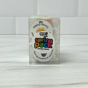 'SPRING Flavors' Sample Pack of Candy Cubes - Spring Flavors Sample Pack of 10