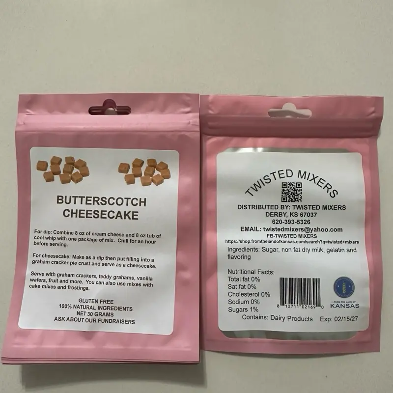 Butterscotch cheesecake mix Butterscotch cheesecake mix