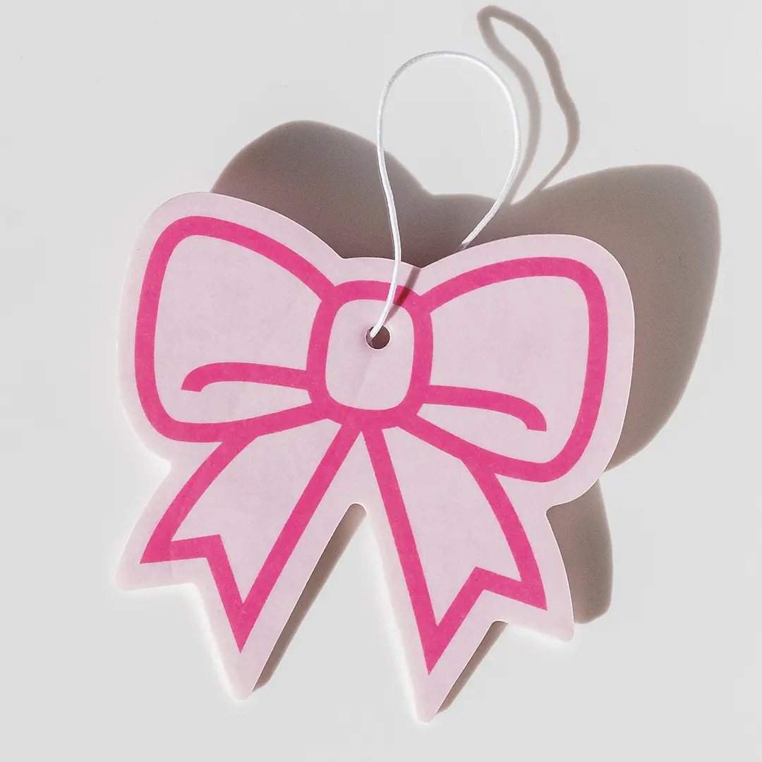 Girly Perfume Bow Air Freshener by Candier Girly Perfume Bow Air Freshener by Candier
