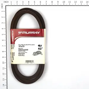 Murray 42 Lawn Mower Blade Belt '90-'96 37X75MA