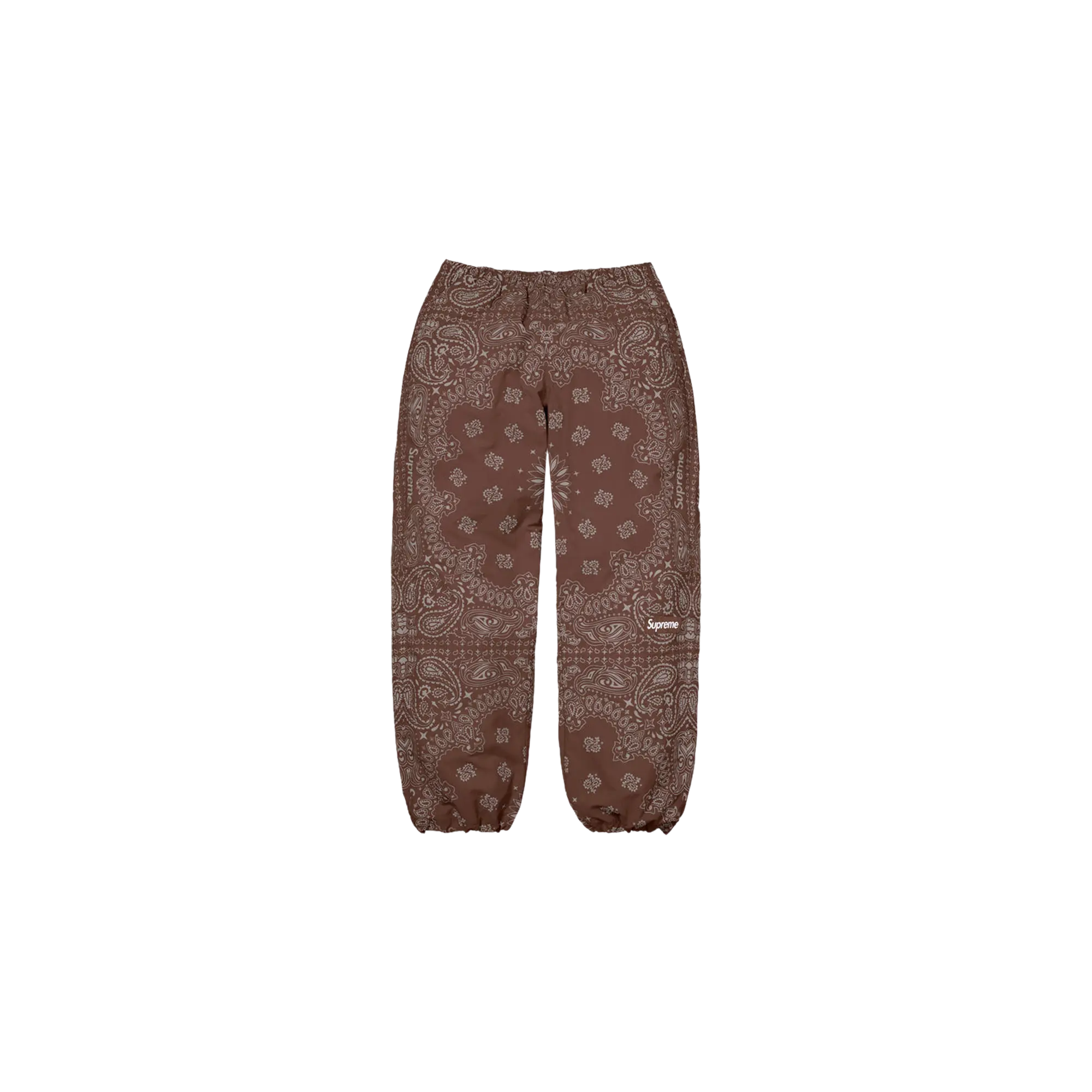 Reflective Bandana Track Pant "SS26 - Brown" SU27767