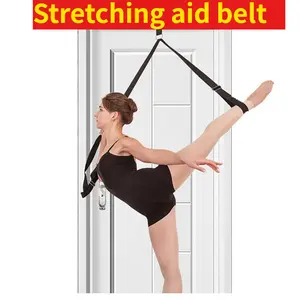 Door stretch strap One-word horse lower waist trainer Stretching splitting ligament Adjustable yoga rope stretch strap