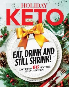 USED-Holiday Keto: Eat, Drink and Still Shrink! by Michelle, Stacey (Paperback)