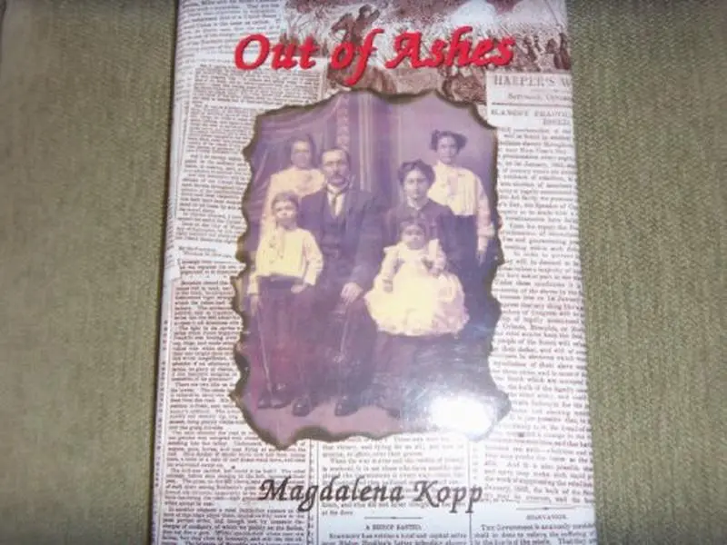 USED-Out of ashes by Magdalena Kopp (Hardcover)