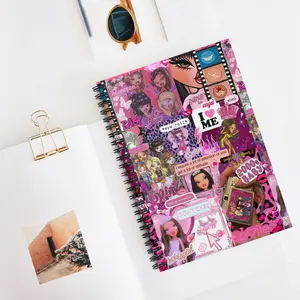 Back To School Spiral Notebook