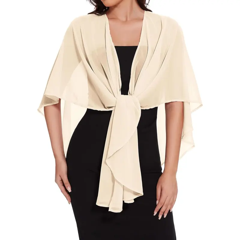 shawls and wraps for evening dresses nearby - TikTok Shop
