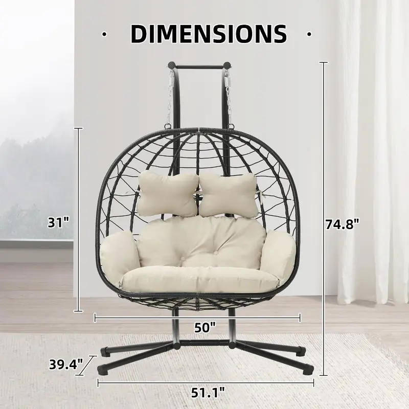 SwingNest full dimensions