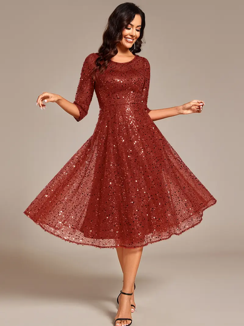 fitted lace wedding dress Long Sleeves Sweetheart Sheath Red Wedding Guest Dress with Split