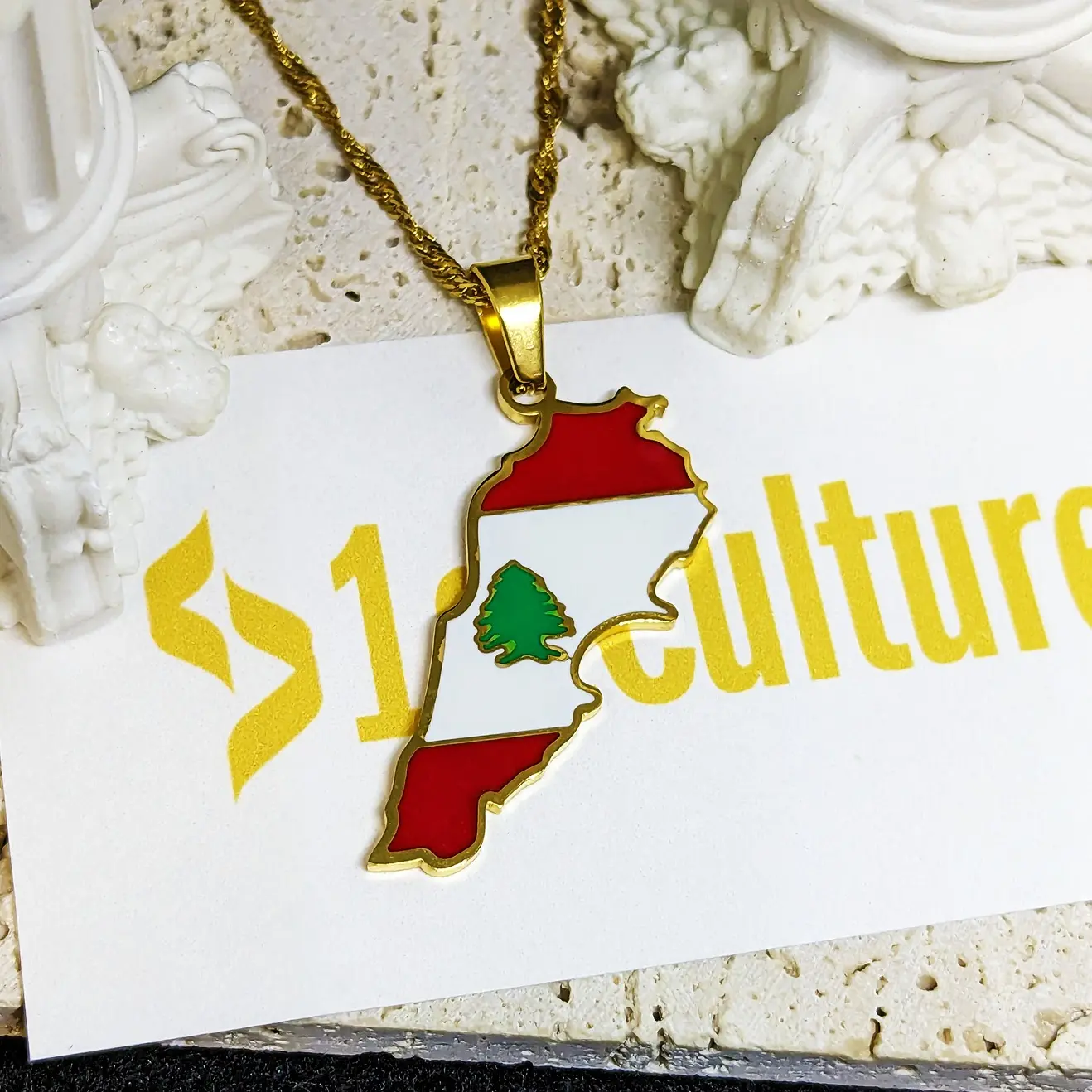 Lebanon Necklace / Jewelry Pendant Gift