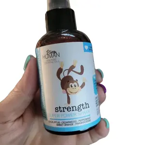 strength essential oil spray