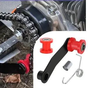Chain Adjuster Chain Slider Tensioner Roller Compatible with Coolster Go Kart 110cc 125cc 150cc 200cc 250cc ATV  4 Wheeler Quad, Chain Tensioner Adjuster for 420 428 530 Chain Parts