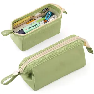 Pencil Case Large Capacity Pencil Pouch Pen Bag for School Teen Girl Boy Men Women