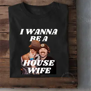 John Summit + Dom Dolla Shirt x House Wife EDM DJ T-Shirt Rave Festival Techno Tee Electronic Dance Music Club Top