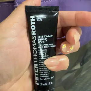 Product Review of Peter Thomas Roth Instant FIRMx Eye Temporary Eye Tightener, Instant Firming Under-Eye Cream, Minimize Appearance of Under-Eye Bags and Puffiness from P**1