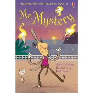 USED-Usborne Very First Reading: Book 15 - Mr Mystery by Mairi MacKinnon (Paperback)