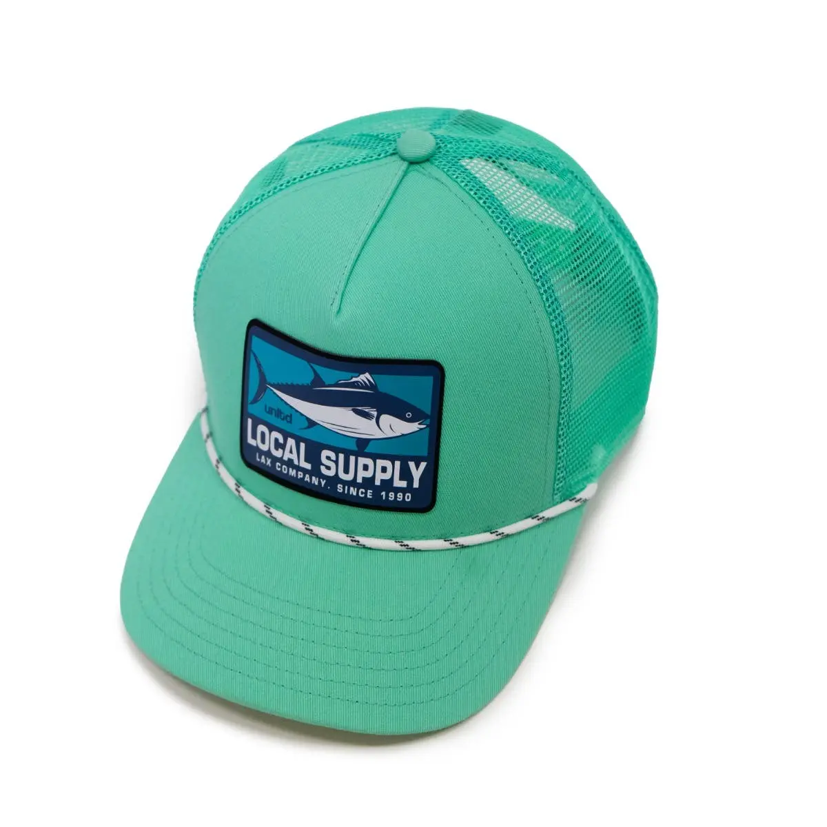 Lu Mid-Profile Lacrosse Hat - Adjustable Strap, Local Supply Fashion Accessory