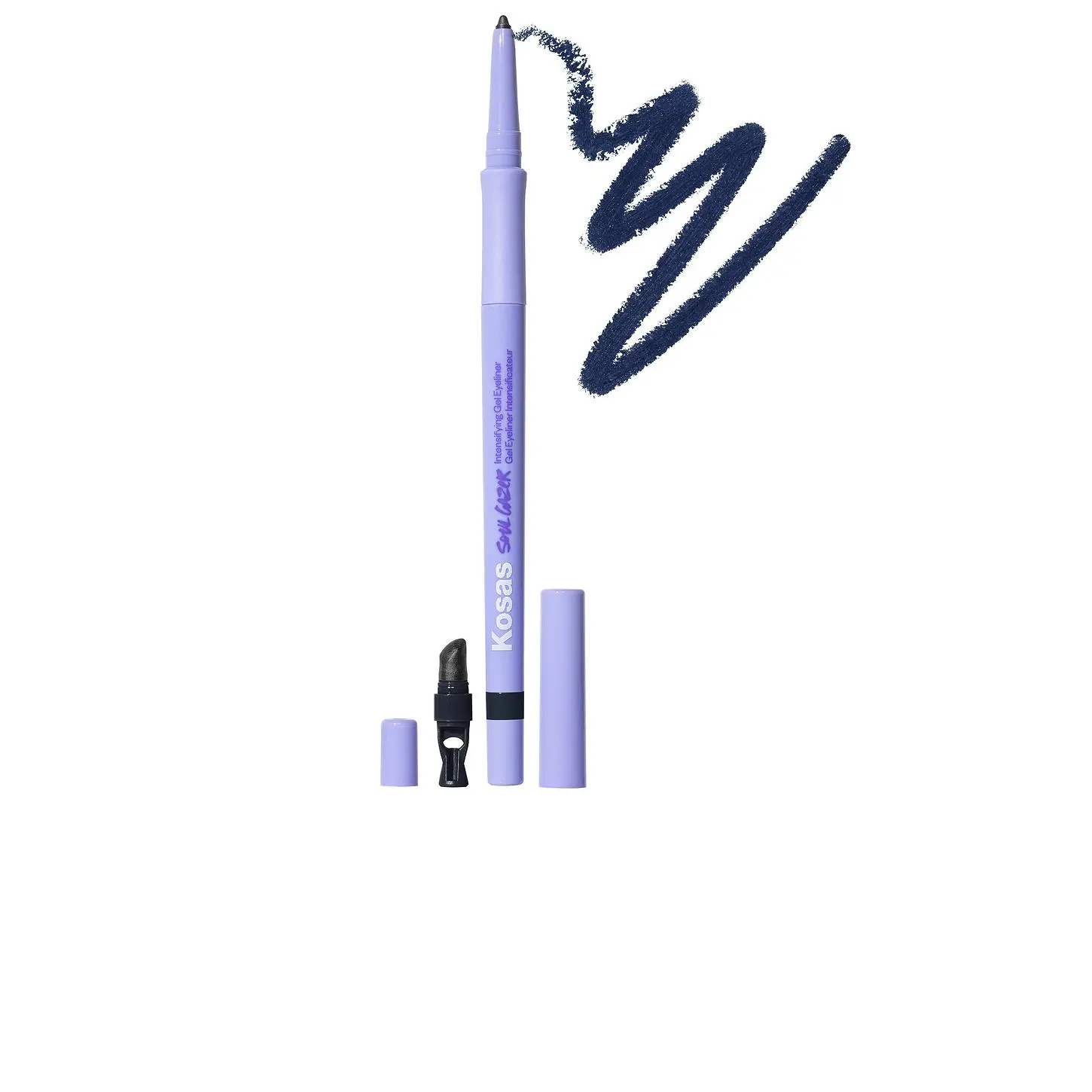 Kosas Soulgazer Intensifying Gel Eyeliner in Enigma Kosas Soulgazer Intensifying Gel Eyeliner in Enigma