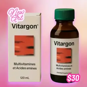 Vitargon Syrop Supplement Multivitamin 100 ml - Daily Nutrient Boost for Healthcare & Fitness - Essential Vitamins for Balanced Diet