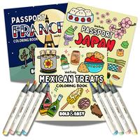 Passport Japan + Passport France + Mexican Treats