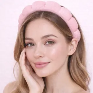 Pink Spa Headband