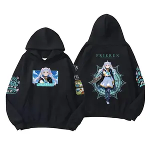 Frieren Anime Unisex Sweater And Hoodie