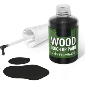 Wood Touch Up Paint, 1.69 Fl Oz Wood Scratch Repair Paint Pen for Furniture, Cabinets, Doors and Tables, Quick Dry Waterproof Paint for Scratches, Chips and Spots – FURRELOR
