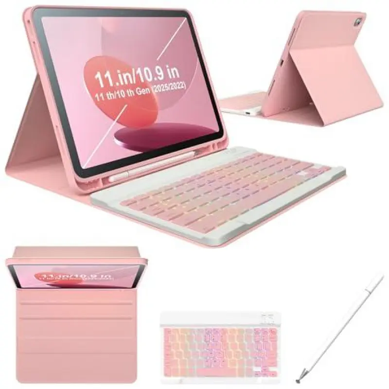 Backlight Pink with Pen