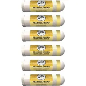 Aromatherapy Inhalers BREATHE EASIER INHALER 6 PACK