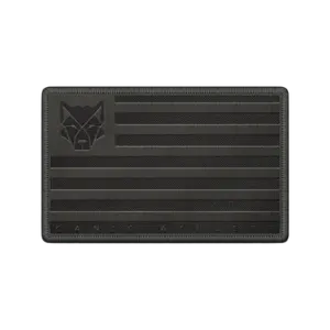 CANIS Black Flag Patch